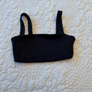 Black Vuori Sports Bra